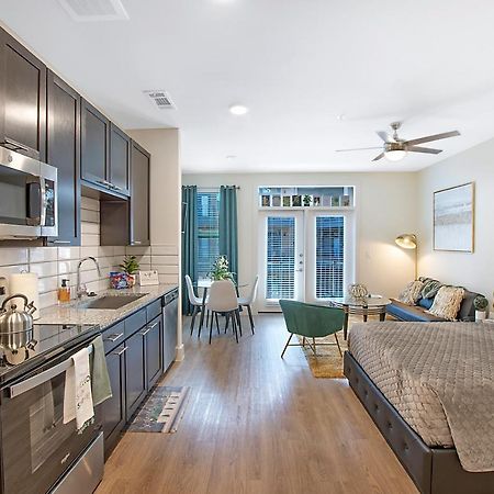 Luxury Studio Near Dt Fort Worth Dış mekan fotoğraf