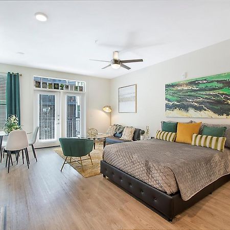 Luxury Studio Near Dt Fort Worth Dış mekan fotoğraf