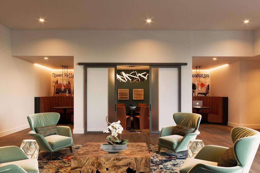 Luxury Studio Near Dt Fort Worth Dış mekan fotoğraf
