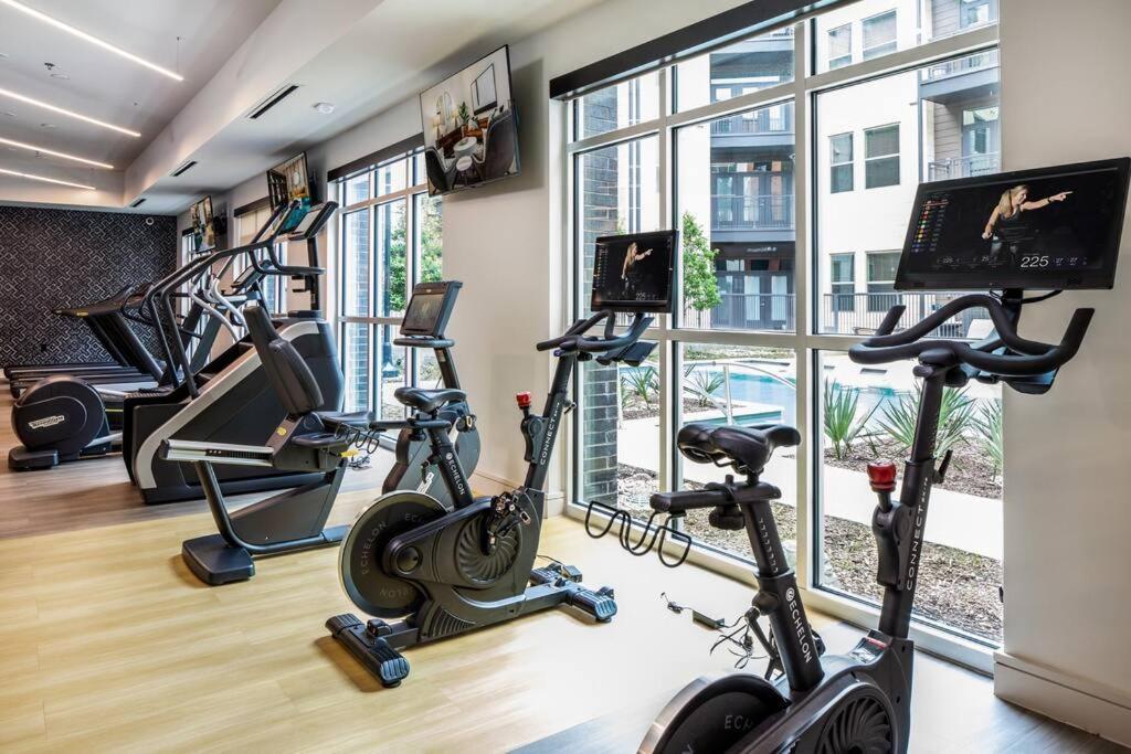 Luxury Studio Near Dt Fort Worth Dış mekan fotoğraf
