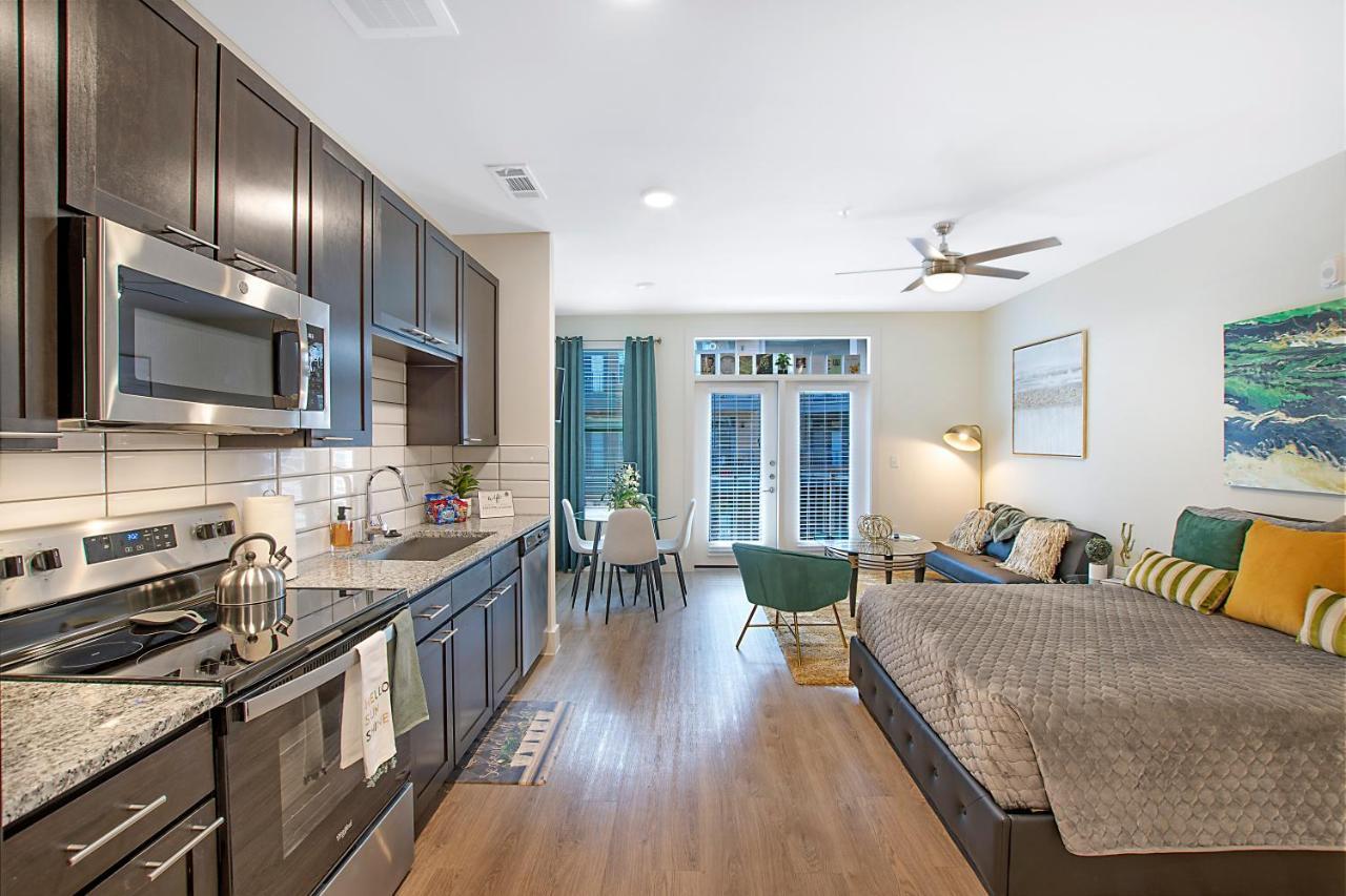 Luxury Studio Near Dt Fort Worth Dış mekan fotoğraf