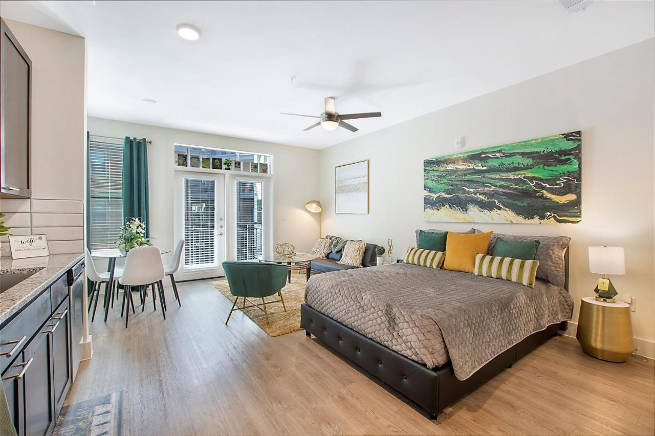 Luxury Studio Near Dt Fort Worth Dış mekan fotoğraf